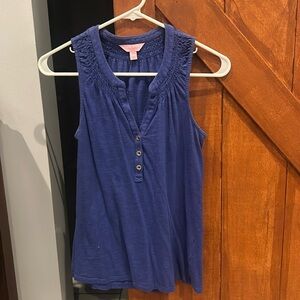 Lilly Pulitzer Essie top